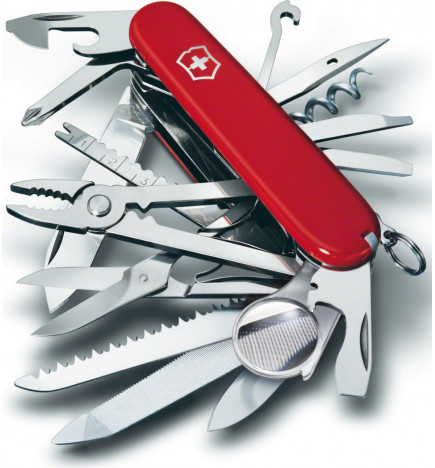 Navaja suiza VICTORINOX Red Swisschamp