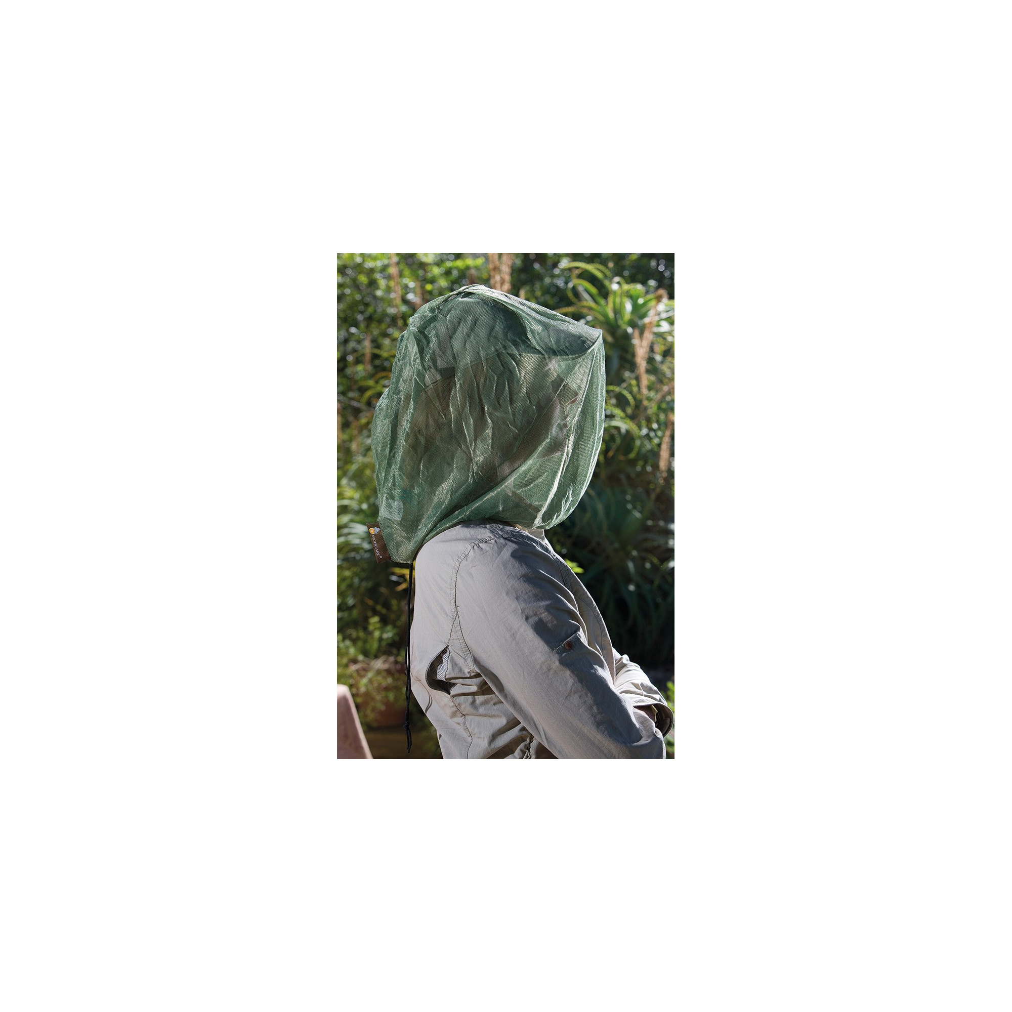 Chapeau de jungle avec moustiquaire - Protection des insectes