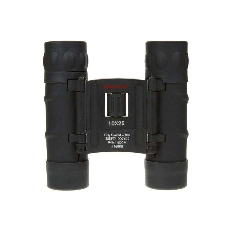 Jumelles d'observation Tasco Essentials 10x 25mm noire
