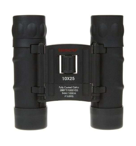Jumelles d'observation Tasco Essentials 10x 25mm noire