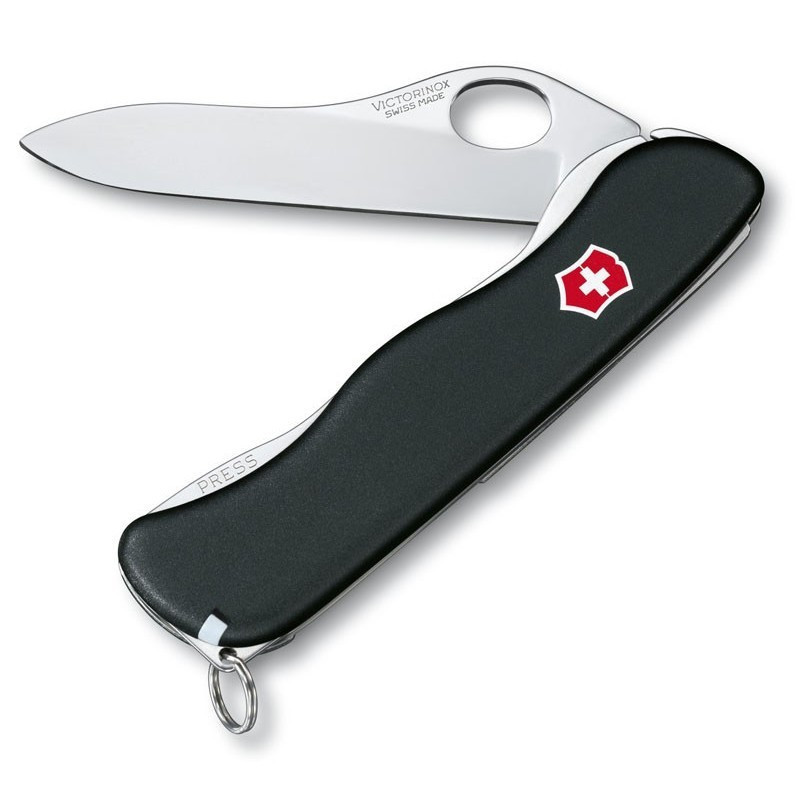 Couteau Victorinox Sentinel One Hand Noir