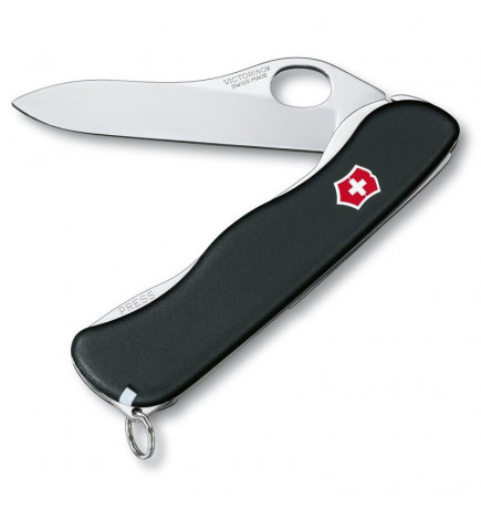 Couteau Victorinox Sentinel One Hand Noir