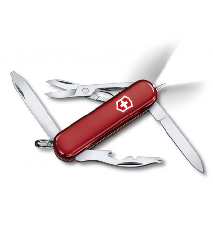 Couteau de poche Victorinox Midnite Manager Rouge