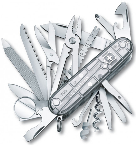 Multi-function knife Swisschamp Silvertech