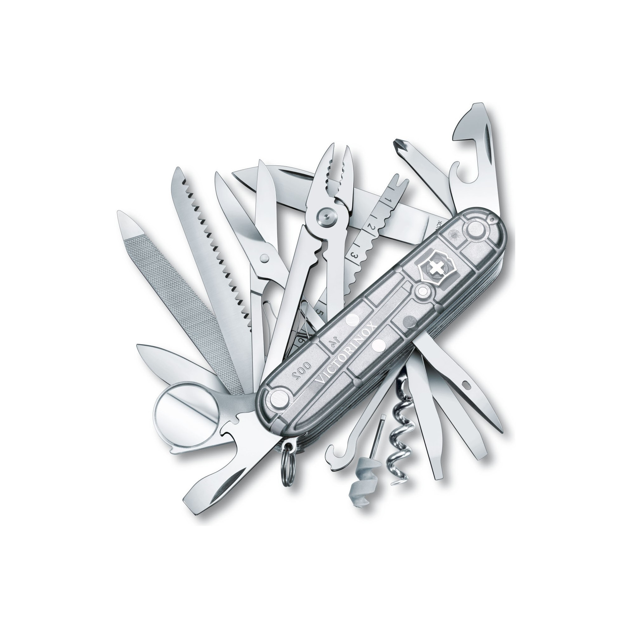 Multi-function knife Swisschamp Silvertech