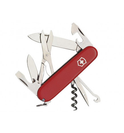 Couteau multifonctions Victorinox Climber Rouge