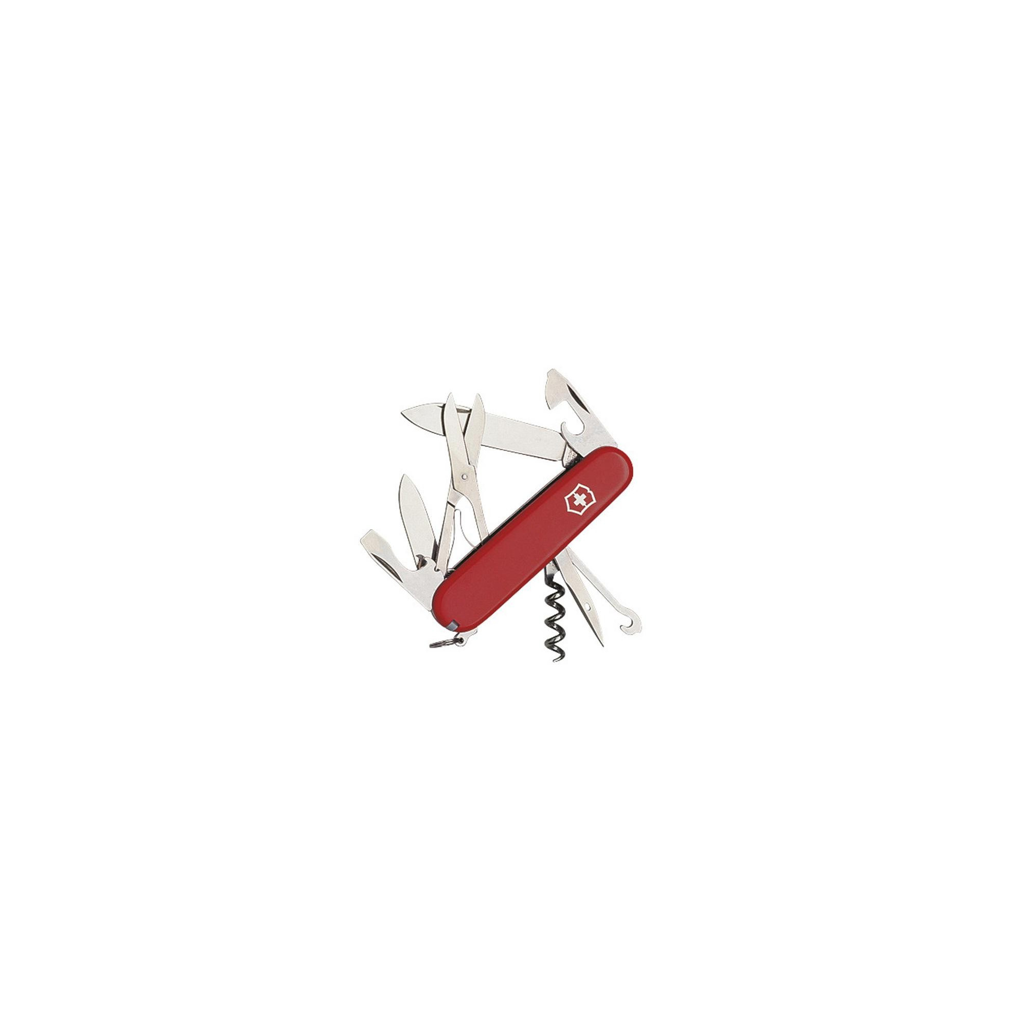 Couteau multifonctions Victorinox Climber Rouge