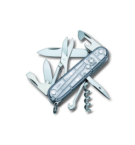 Couteau multifonctions Victorinox Climber Silvertech