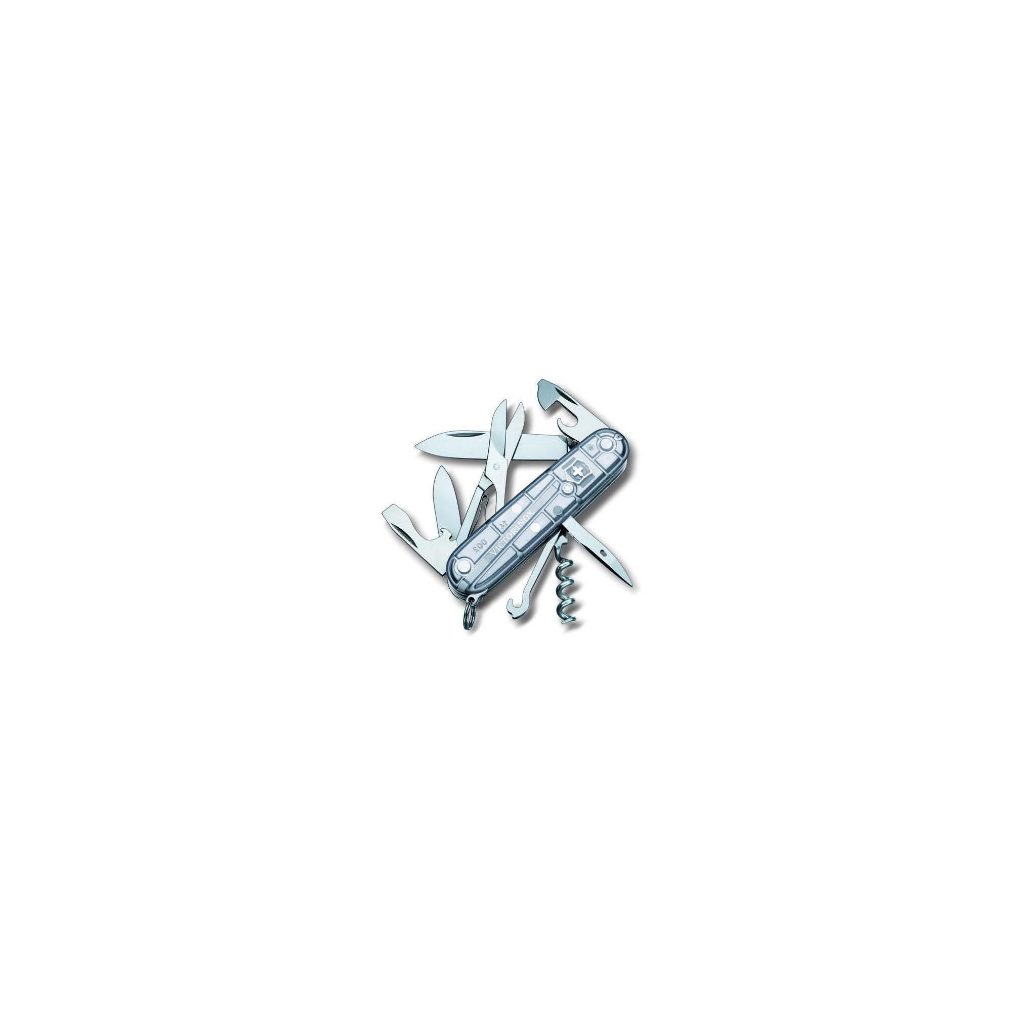 Couteau multifonctions Victorinox Climber Silvertech