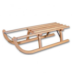 Luge traditionnelle en bois Davoser 90cm