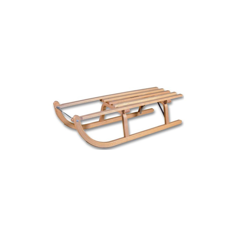 Luge traditionnelle en bois Davoser 90cm