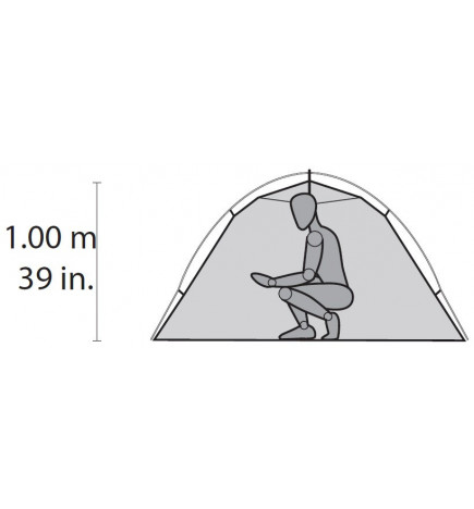 Tente de randonnée Hubba Hubba NX MSR