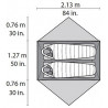 Tente de randonnée Elixir 2 MSR