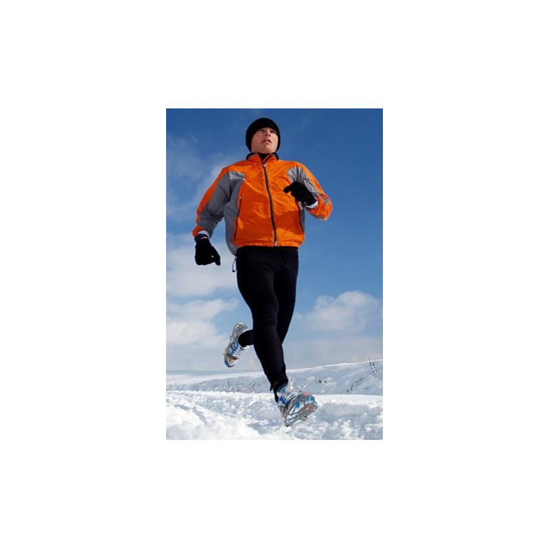 Yaktrax Chaînes Homme/Femme Taille S Une Paire Noir Neige & Glace Hiver