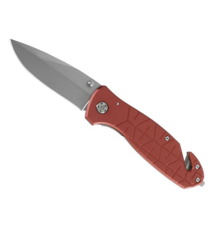 Couteau Herbertz Rouge 12 cm Inox