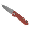 Couteau Herbertz Rouge 12 cm Inox