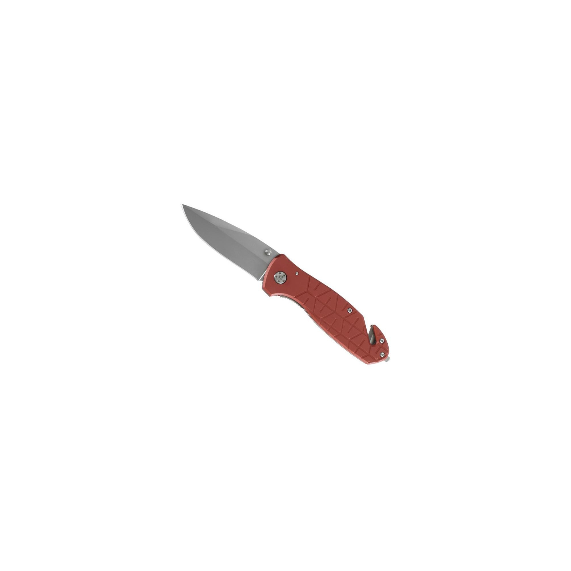 Couteau Herbertz Rouge 12 cm Inox