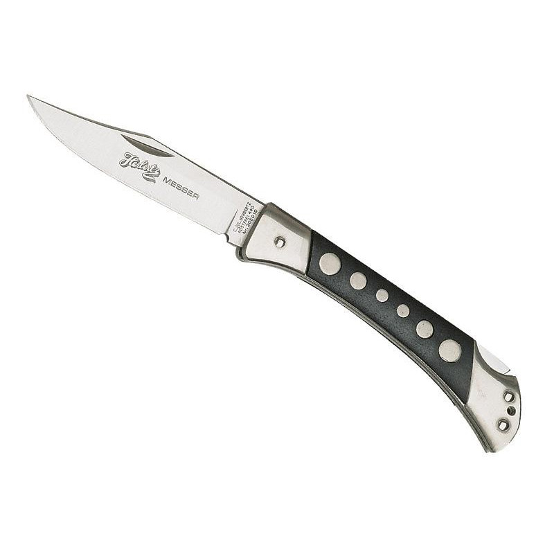 Couteau de survie Herbertz Noir à clous 12 cm