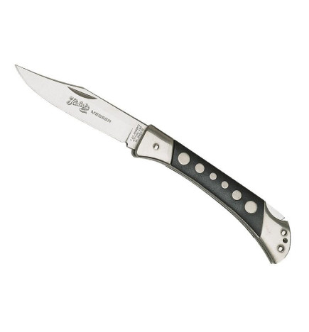 Couteau de survie Herbertz Noir à clous 12 cm