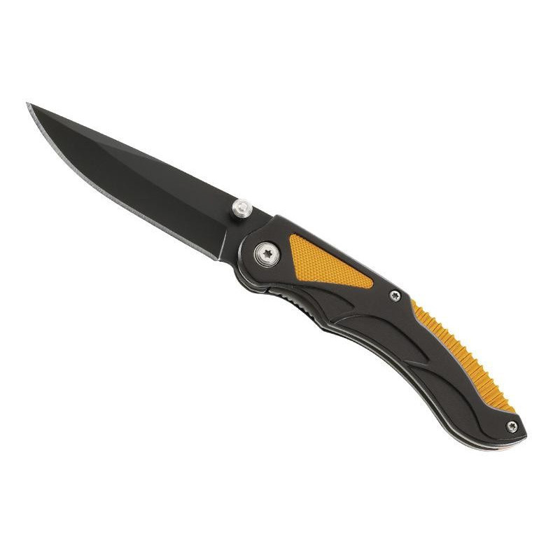 Couteau pliant Herbertz Alu Noir/Orange 10 cm