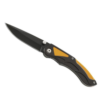 Couteau pliant Herbertz Alu Noir/Orange 10 cm