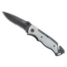 Couteau Herbertz Alu 12 cm Dents Inox