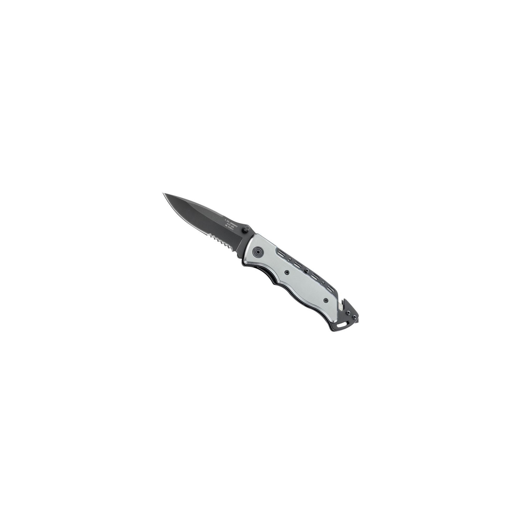 Couteau Herbertz Alu 12 cm Dents Inox