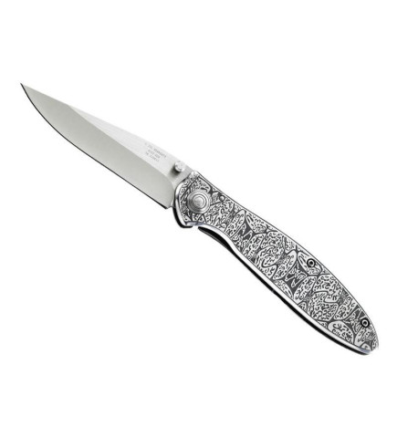 Couteau Herbertz Acier Gravé 11 cm Inox