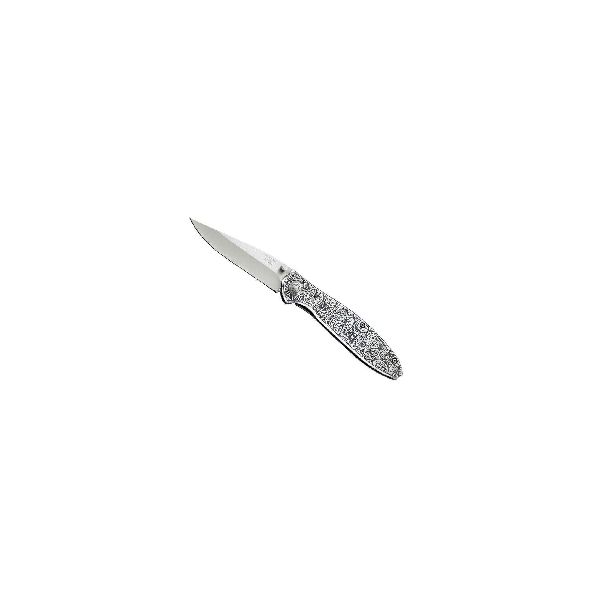 Couteau Herbertz Acier Gravé 11 cm Inox