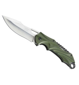 Couteau Herbertz Alu Vert 13 cm Inox