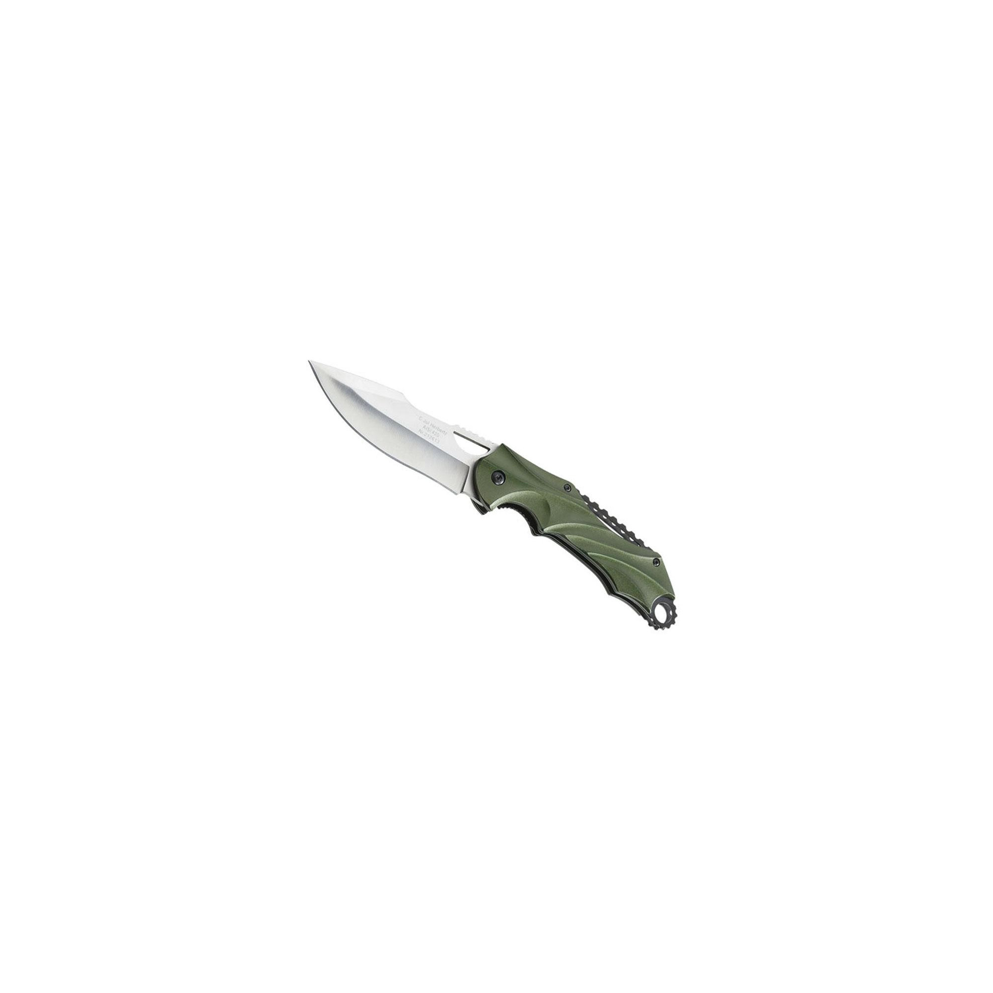 Couteau Herbertz Alu Vert 13 cm Inox