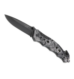 Couteau Herbertz Alu Camouflé 11 cm Inox