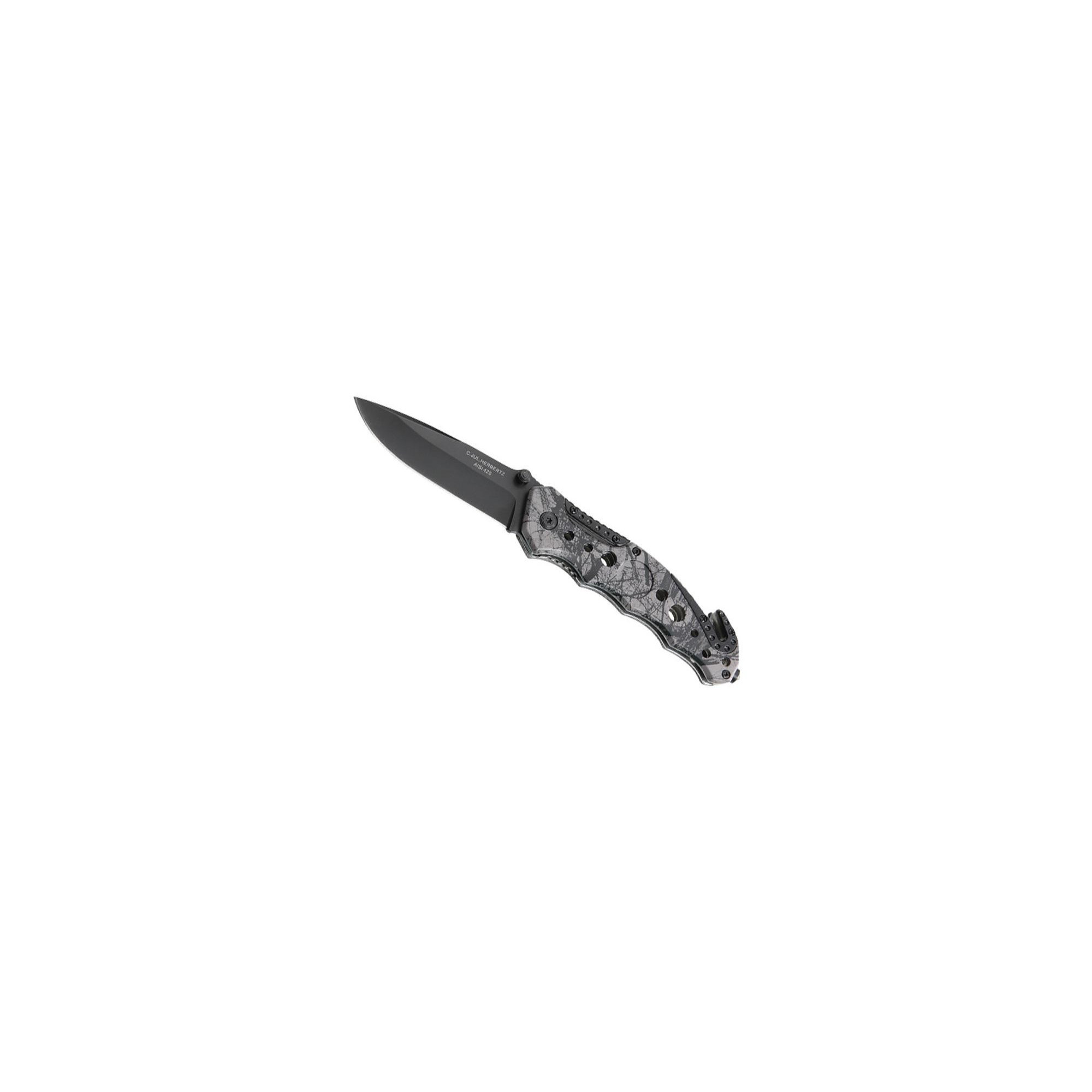 Couteau Herbertz Alu Camouflé 11 cm Inox