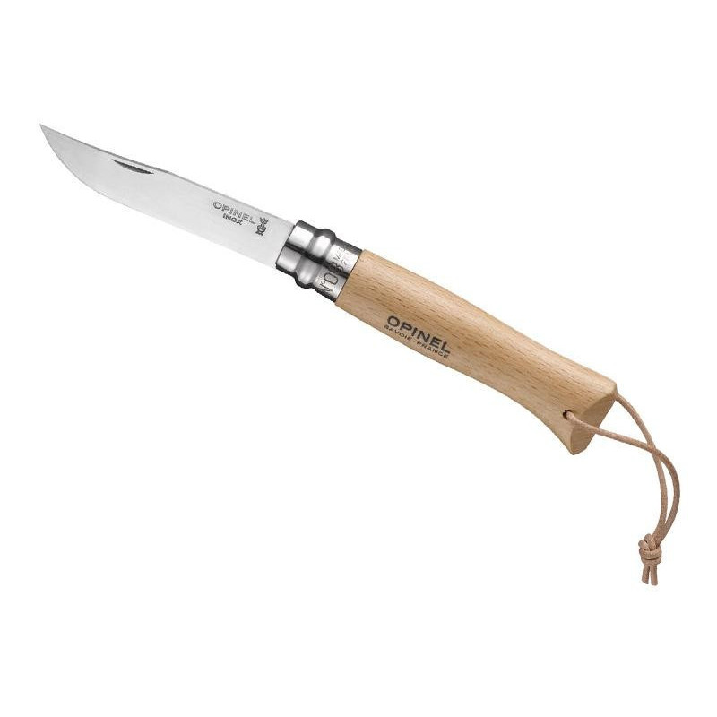 Couteau Opinel n°8 lien Baroudeur