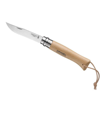 Couteau Opinel n°8 lien Baroudeur