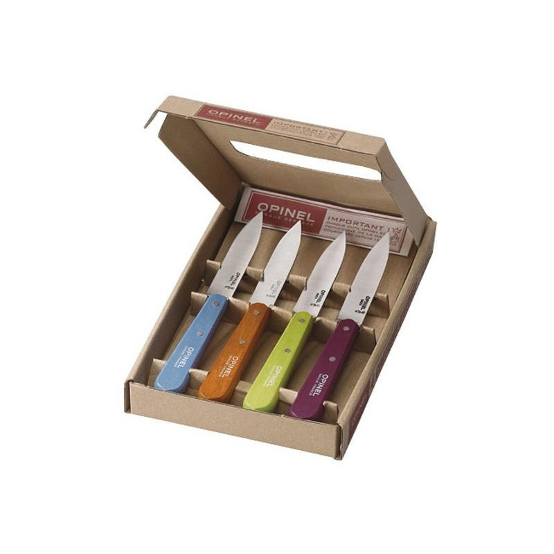 Coffret 4 couteaux Office Opinel n°112