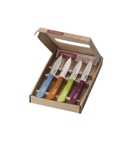 Coffret 4 couteaux Office Opinel n°112