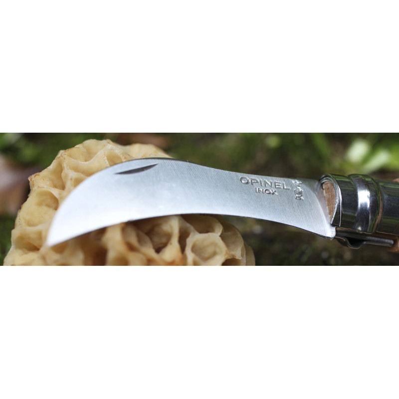 Opinel - Couteau Champignons n°8 avec plumier - Couteaux outdoor 