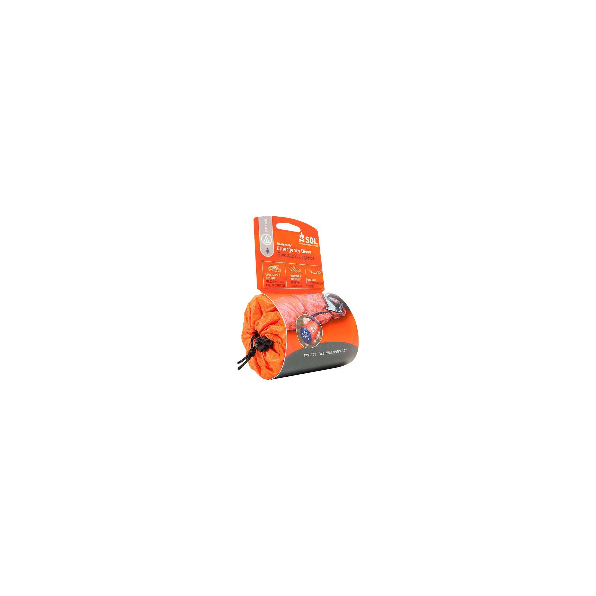 Bivvy bag de survie ultra-léger 0707708211423