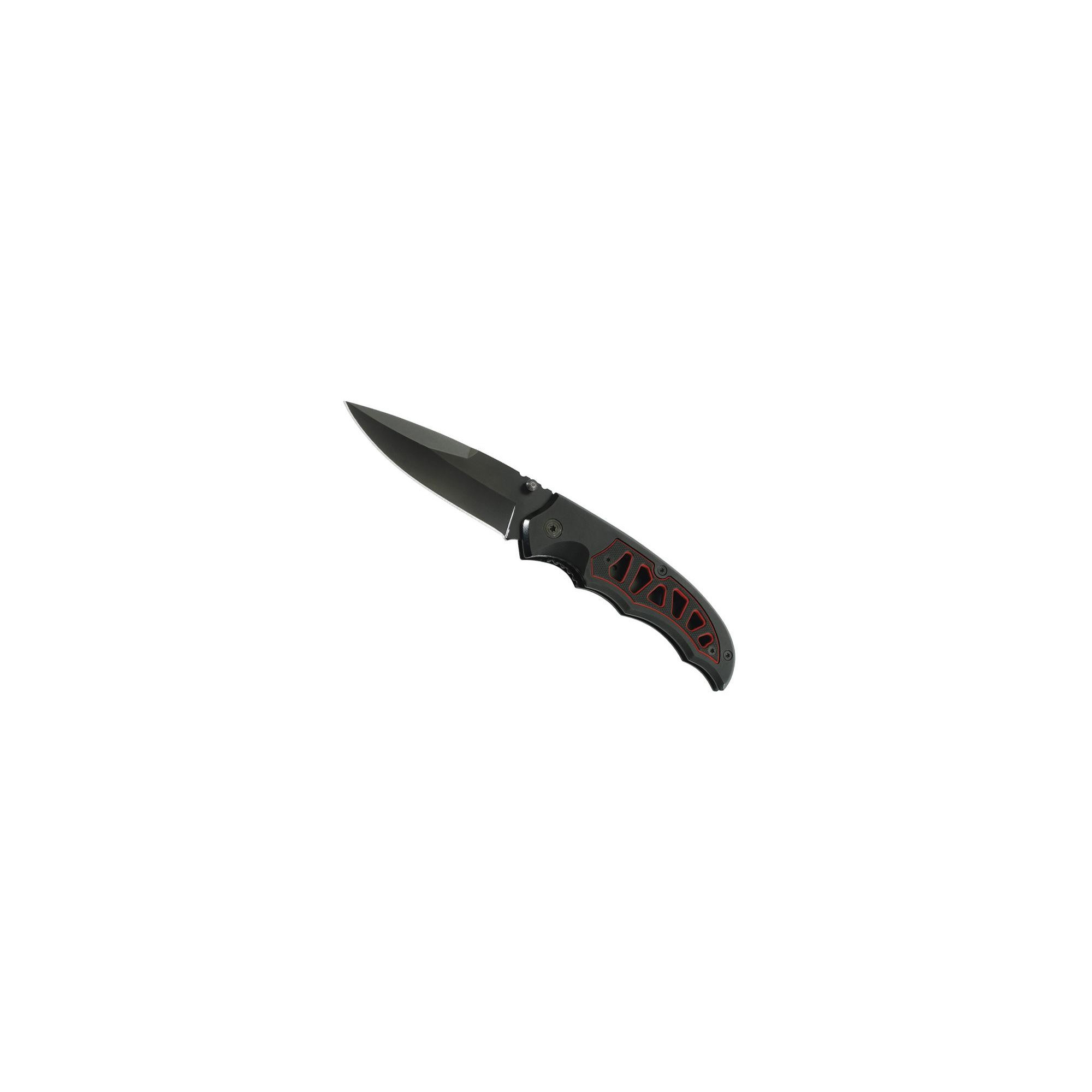 Couteau Herbertz G10 Noir/Rouge 11 cm Inox