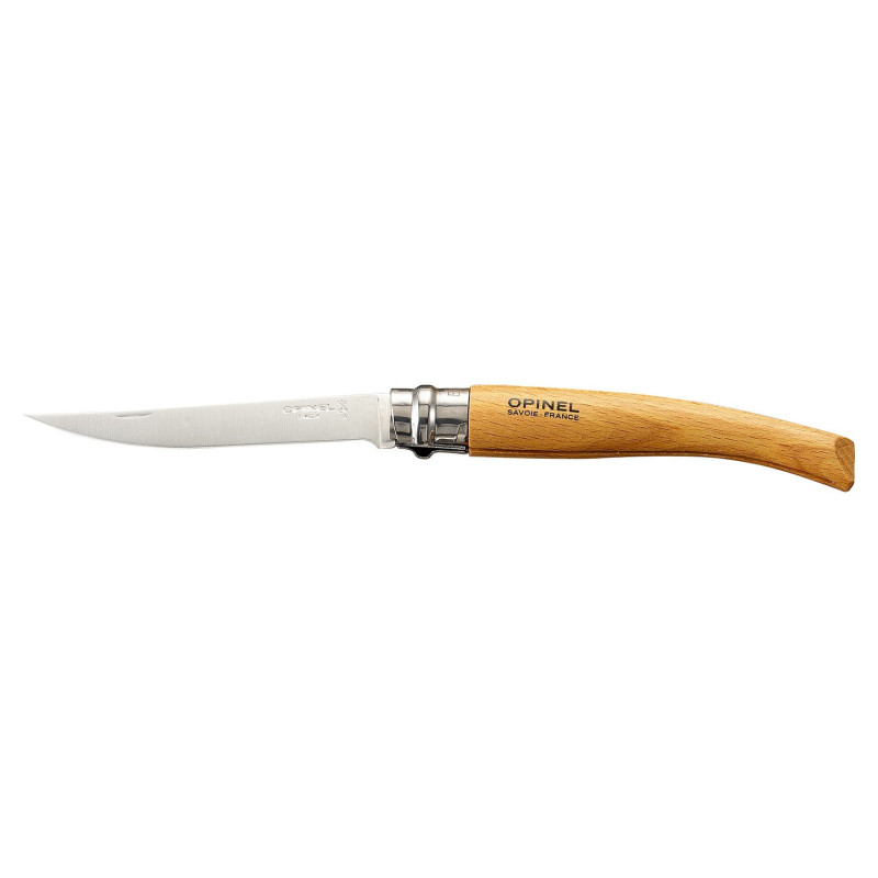 Couteau Opinel Effilé Hêtre N°10