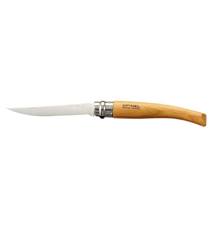 Couteau Opinel Effilé Hêtre N°10