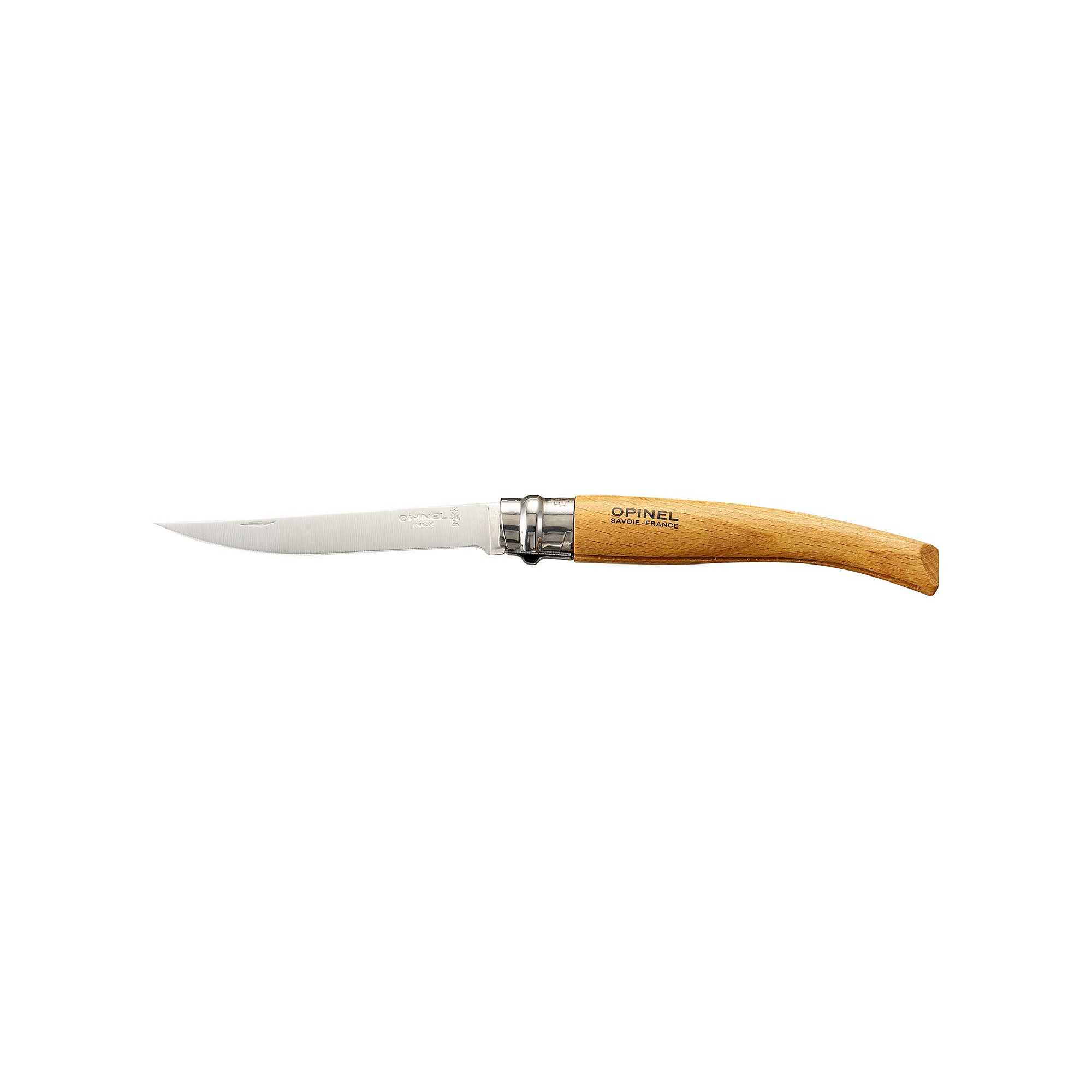 Couteau Opinel Effilé Hêtre N°10