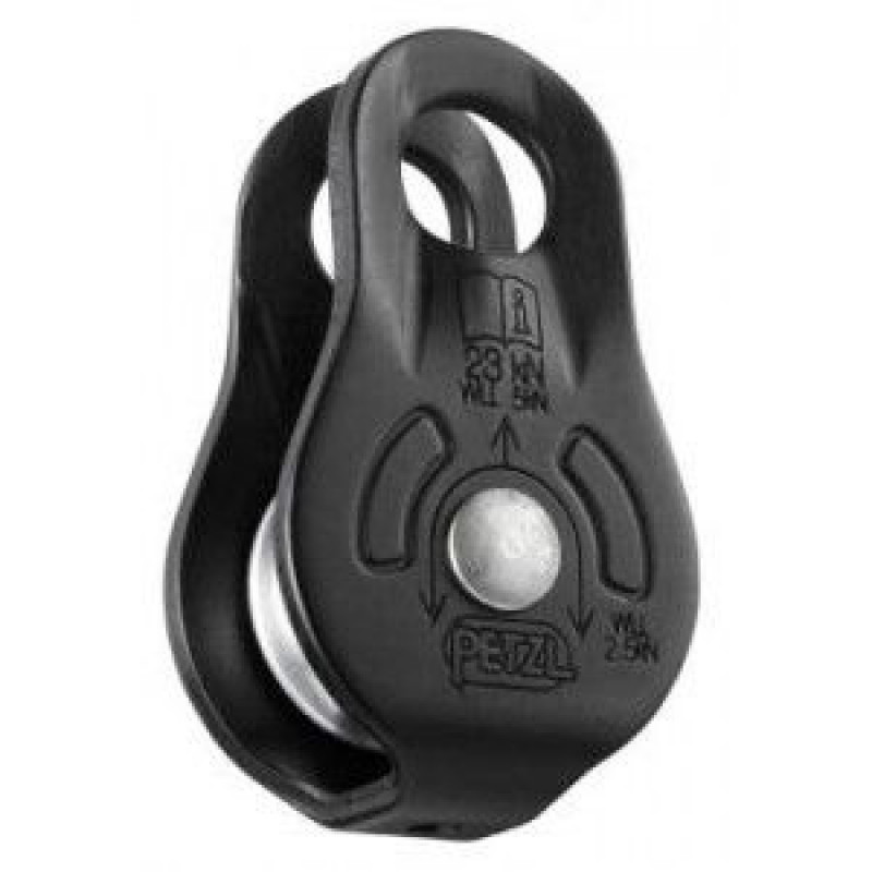 Petzl - Poulie compacte Fixe : accessoire d'escalade