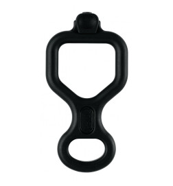 Descendeur Huit avec doigt anti-brûlure Petzl