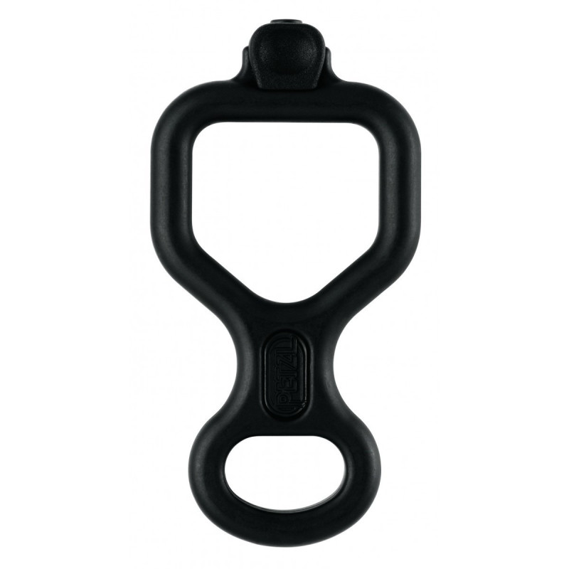 Descendeur Huit avec doigt anti-brûlure Petzl