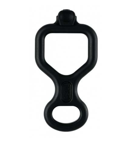 Descendeur Huit avec doigt anti-brûlure Petzl