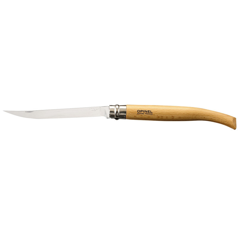 Couteau Opinel Effilé Hêtre N°15