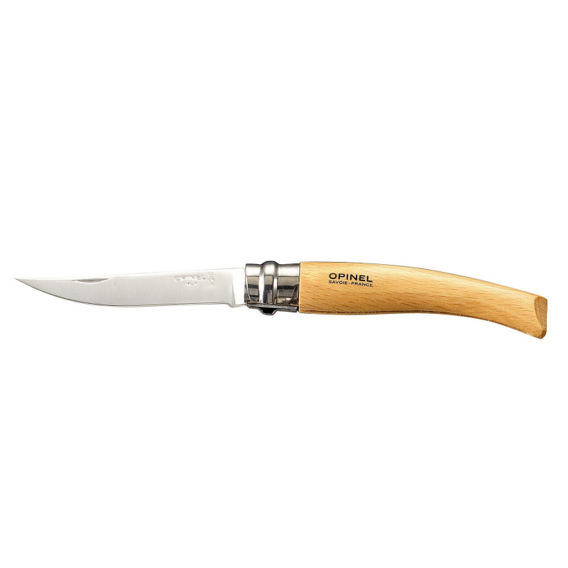 Couteau Opinel Effilé Hêtre N°08