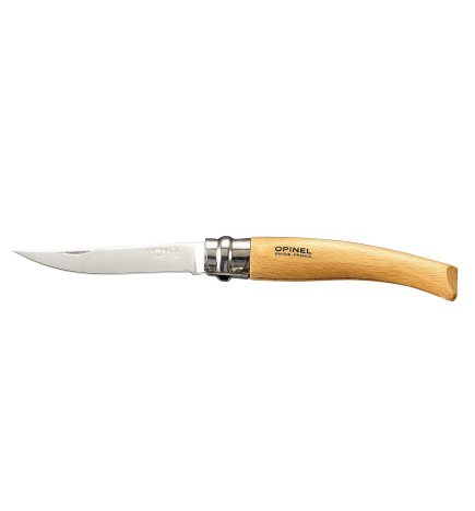 Couteau Opinel Effilé Hêtre N°08